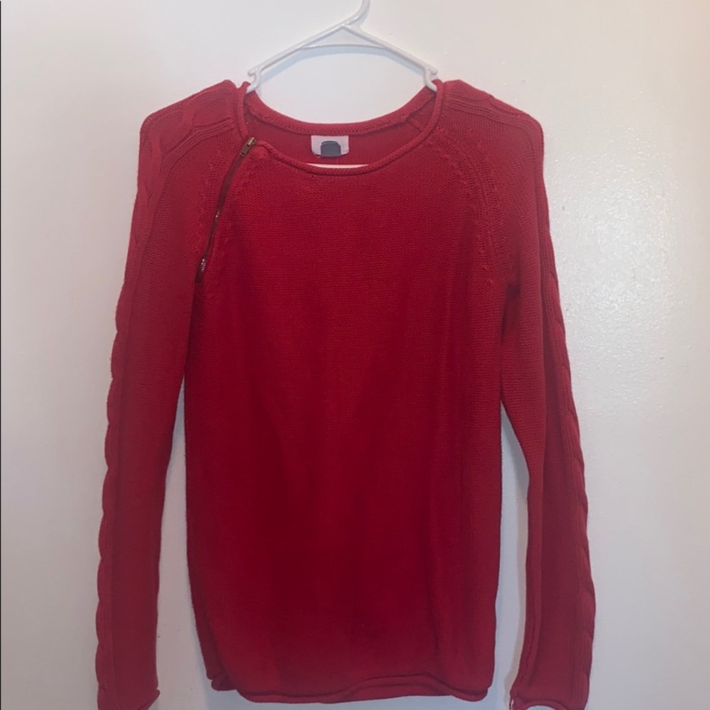 Red Sweater